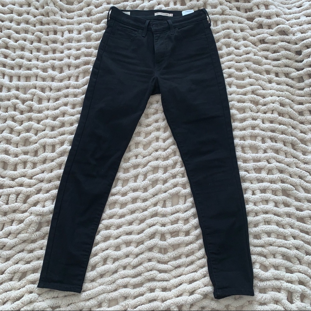 720 HIGH RISE SUPER SKINNY WOMEN'S JEANS-SIZE 28